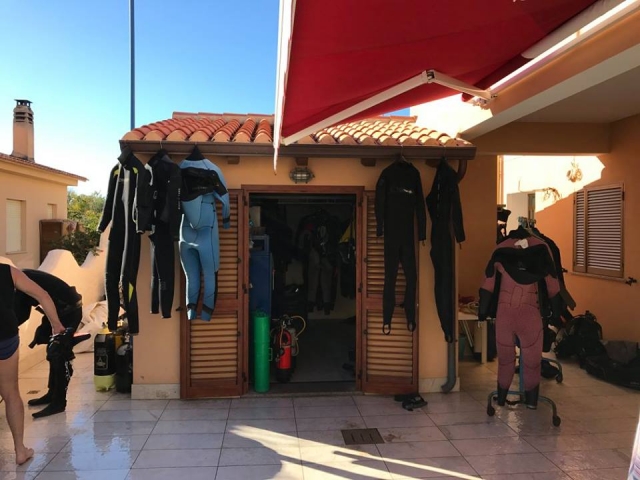  Los trajes de buceo 